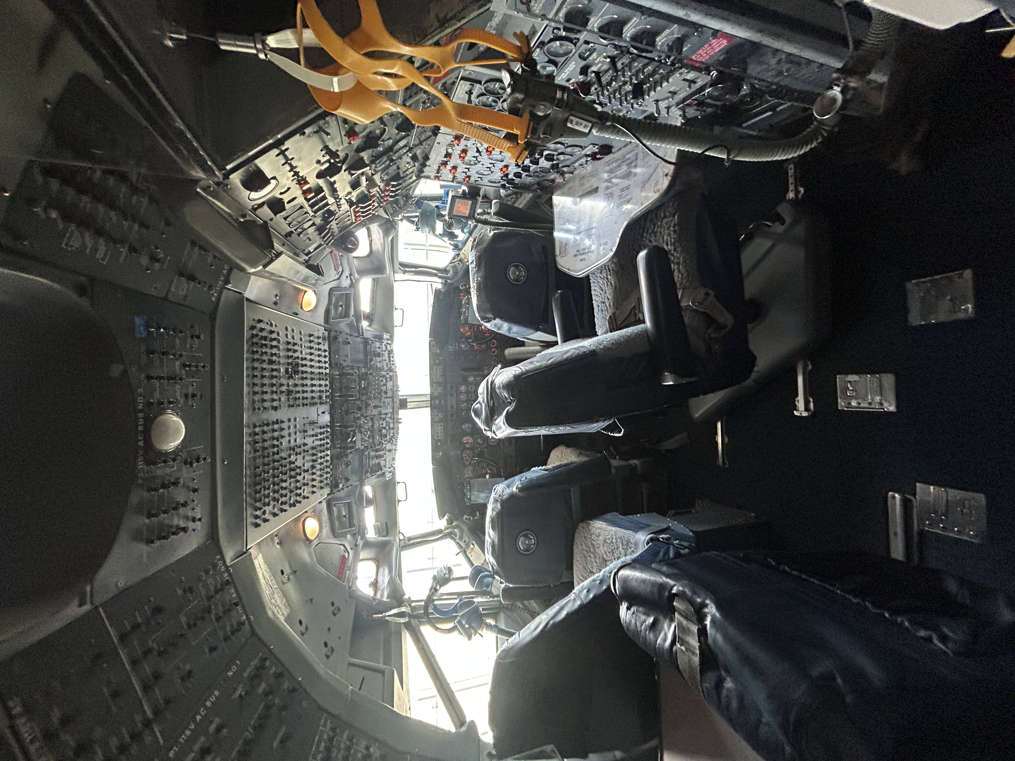 Air Force One Cockpit